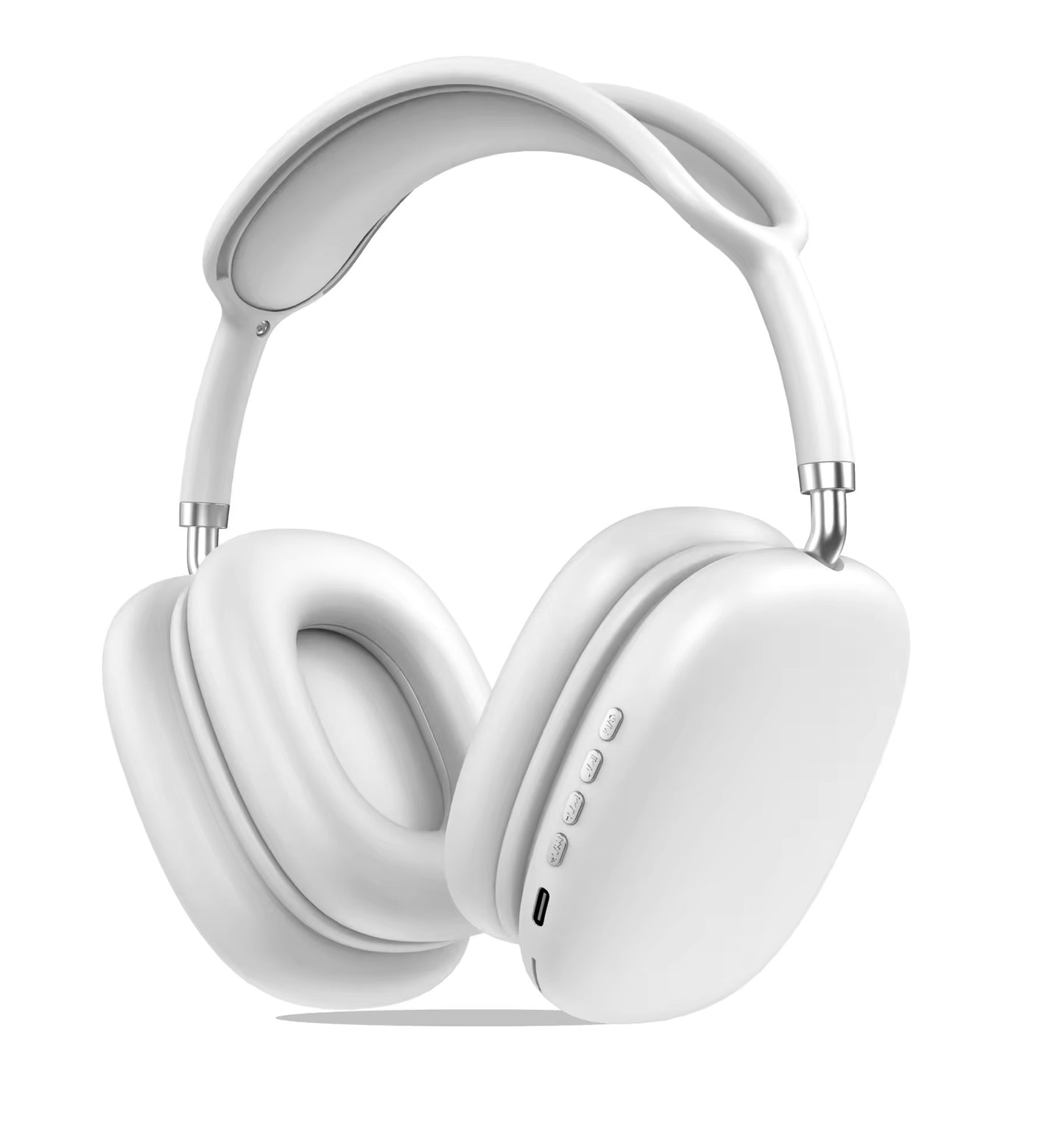 Wireless Headphones with Active Noise Cancellation  With Microphone