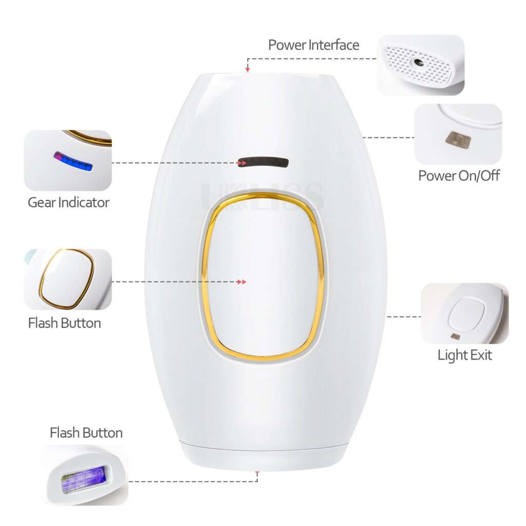 IPL Hair Removal Laser Epilator Men/Women
