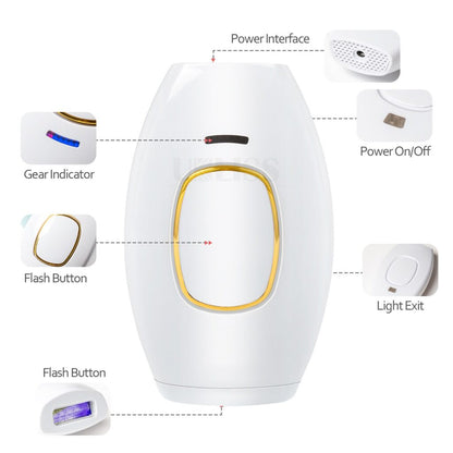 IPL Hair Removal Laser Epilator Men/Women