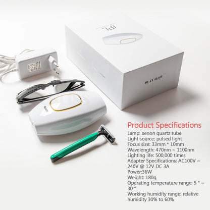 IPL Hair Removal Laser Epilator Men/Women
