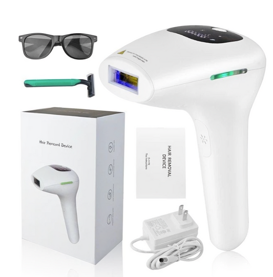 IPL Laser Hair Removal for Women – Painless & Permanent Hair Remover for Body