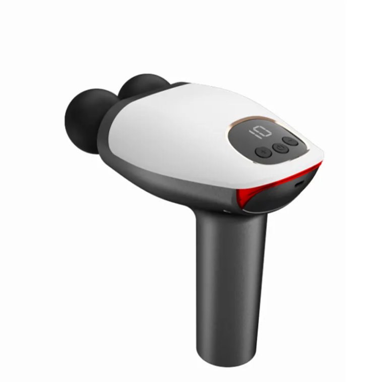 Professional Deep Tissue High Speed Vibration Double Head Massage Gun